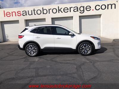 2020 Ford Escape Hybrid Titanium  *37k Mile Fuel Saving Hybrid Escape! SUV