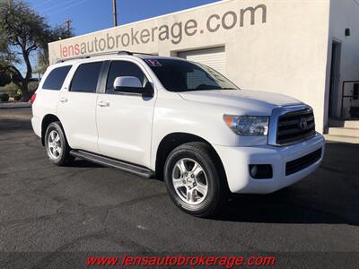 2012 Toyota Sequoia SR5   - Photo 2 - Tucson, AZ 85705