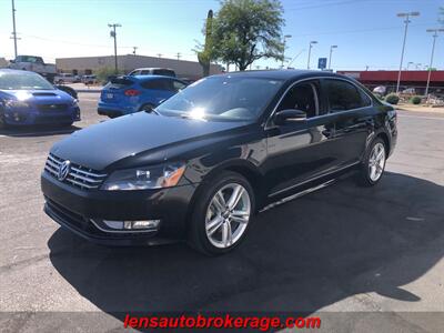 2015 Volkswagen Passat 2.0L TDI SE   - Photo 4 - Tucson, AZ 85705