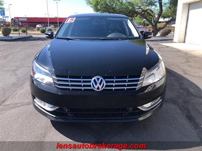 2015 Volkswagen Passat 2.0L TDI SE   - Photo 3 - Tucson, AZ 85705