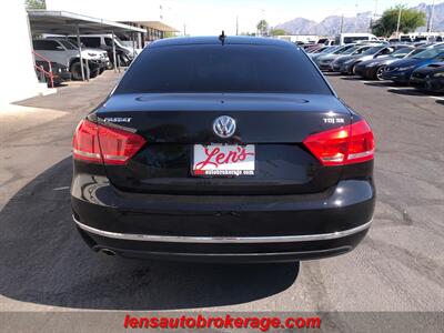 2015 Volkswagen Passat 2.0L TDI SE   - Photo 7 - Tucson, AZ 85705