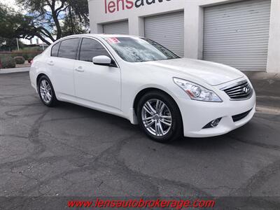 2013 INFINITI G37 Sedan Journey  *Super Clean! One Nice G37! - Photo 2 - Tucson, AZ 85705