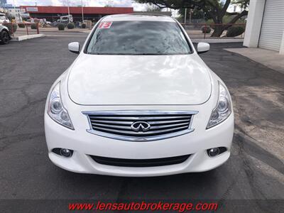2013 INFINITI G37 Sedan Journey  *Super Clean! One Nice G37! - Photo 3 - Tucson, AZ 85705