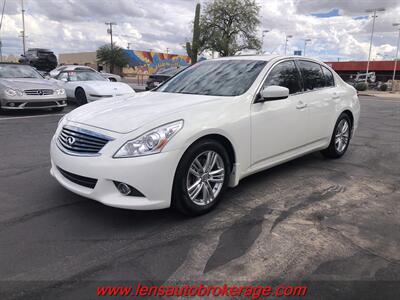 2013 INFINITI G37 Sedan Journey  *Super Clean! One Nice G37! - Photo 4 - Tucson, AZ 85705