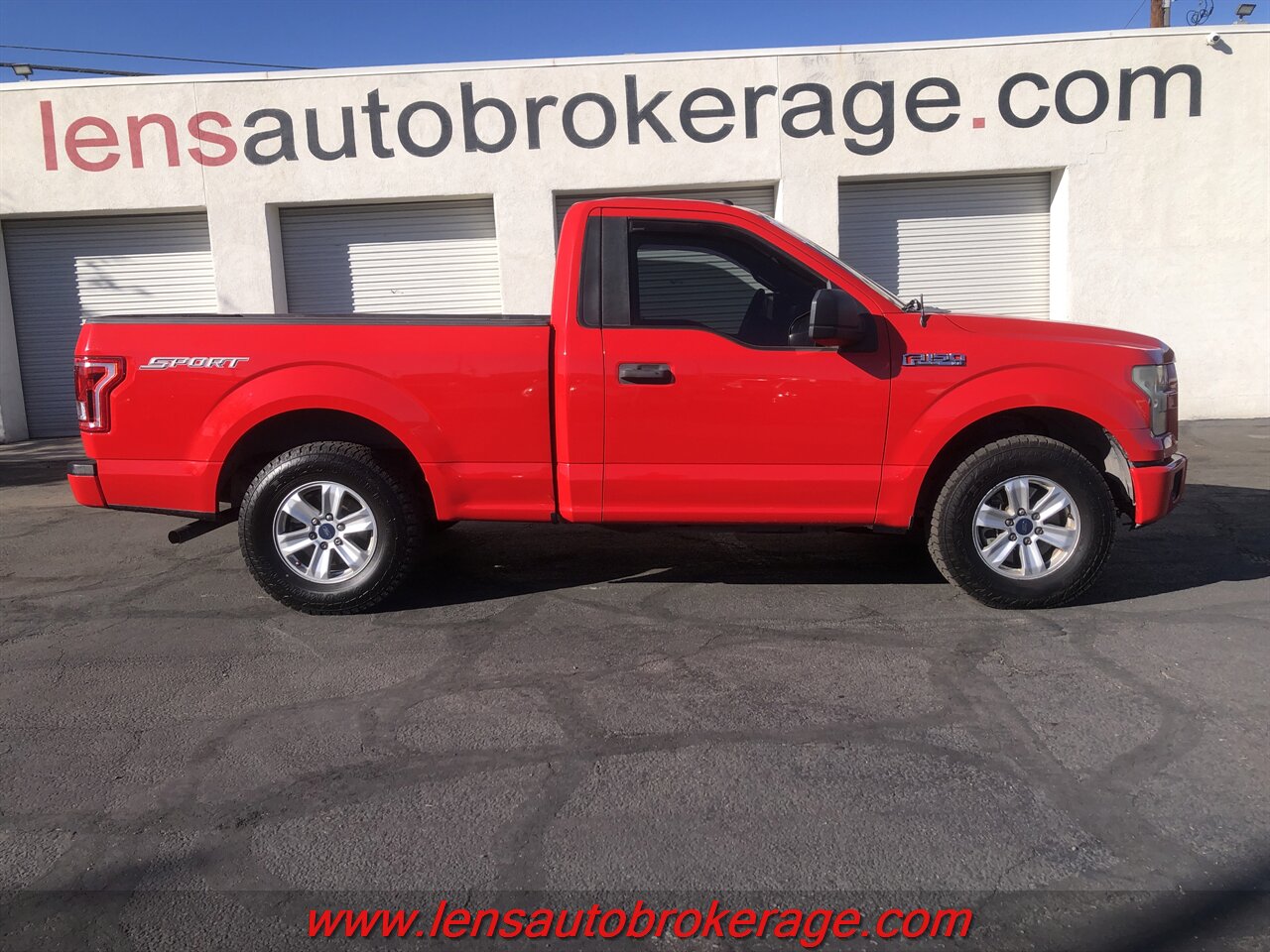 2016 Ford F-150 XLT  *Nice Reg Cab Sport! - Photo 1 - Tucson, AZ 85705