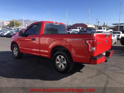 2016 Ford F-150 XLT  *Nice Reg Cab Sport! - Photo 6 - Tucson, AZ 85705