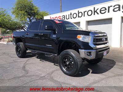 2015 Toyota Tundra SR5  *Bad A$$ Lifted CrewMax Tundra! - Photo 4 - Tucson, AZ 85705