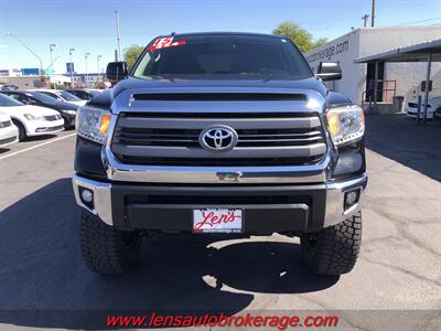 2015 Toyota Tundra SR5  *Bad A$$ Lifted CrewMax Tundra! - Photo 5 - Tucson, AZ 85705