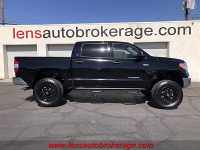 2015 Toyota Tundra SR5  *Bad A$$ Lifted CrewMax Tundra! Truck