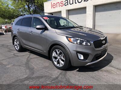 2016 Kia Sorento SX V6  AWD W/3rd Row! - Photo 2 - Tucson, AZ 85705