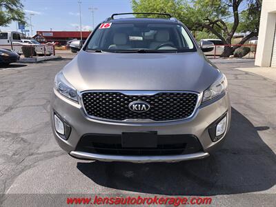 2016 Kia Sorento SX V6  AWD W/3rd Row! - Photo 3 - Tucson, AZ 85705