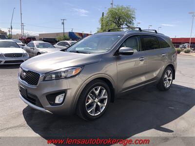 2016 Kia Sorento SX V6  AWD W/3rd Row! - Photo 4 - Tucson, AZ 85705