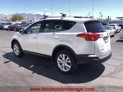 2013 Toyota RAV4 Limited  *Nice Driving Limited! - Photo 6 - Tucson, AZ 85705