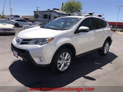 2013 Toyota RAV4 Limited  *Nice Driving Limited! - Photo 4 - Tucson, AZ 85705
