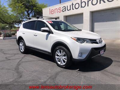 2013 Toyota RAV4 Limited  *Nice Driving Limited! - Photo 2 - Tucson, AZ 85705