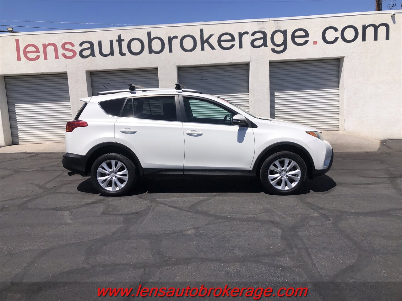 2013 Toyota RAV4 Limited  *Nice Driving Limited! - Photo 1 - Tucson, AZ 85705