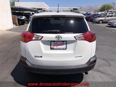 2013 Toyota RAV4 Limited  *Nice Driving Limited! - Photo 7 - Tucson, AZ 85705