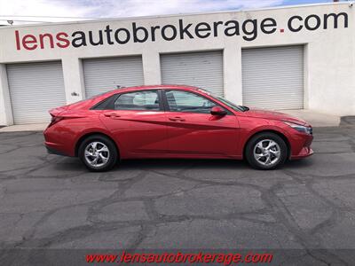 2021 Hyundai ELANTRA SE Sedan