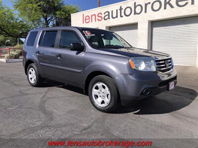 2015 Honda Pilot LX   - Photo 2 - Tucson, AZ 85705