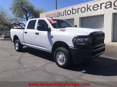 2024 RAM 2500 Tradesman  *Crew 4x4 Diesel & Only 40 Miles!! - Photo 2 - Tucson, AZ 85705