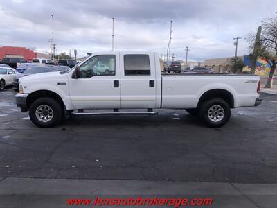 2004 Ford F-250 Super Duty XLT 4dr Crew Cab  *4x4 Work Horse W/V10 Stump Puller! - Photo 2 - Tucson, AZ 85705