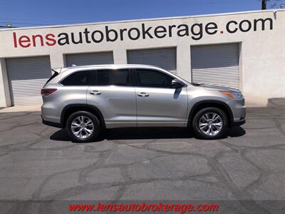2014 Toyota Highlander XLE  *Leather & Loaded W/3rd Row! SUV