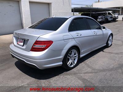 2013 Mercedes-Benz C 250 Sport   - Photo 8 - Tucson, AZ 85705