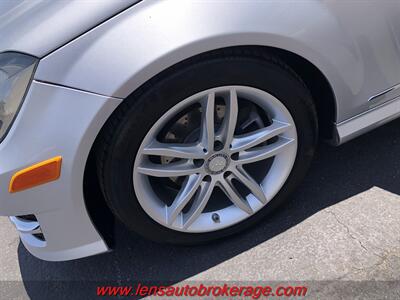 2013 Mercedes-Benz C 250 Sport   - Photo 26 - Tucson, AZ 85705
