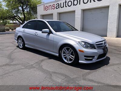 2013 Mercedes-Benz C 250 Sport   - Photo 2 - Tucson, AZ 85705