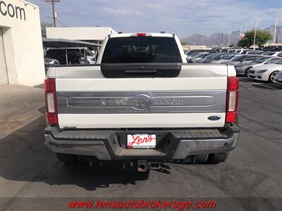 2020 Ford F-450 Super Duty King Ranch  *Beautiful Ultimate Puller! - Photo 7 - Tucson, AZ 85705