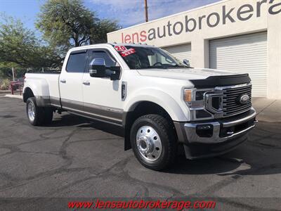 2020 Ford F-450 Super Duty King Ranch  *Beautiful Ultimate Puller! - Photo 2 - Tucson, AZ 85705