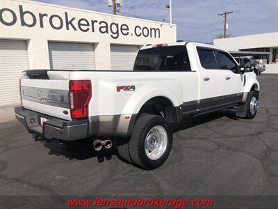 2020 Ford F-450 Super Duty King Ranch  *Beautiful Ultimate Puller! - Photo 8 - Tucson, AZ 85705