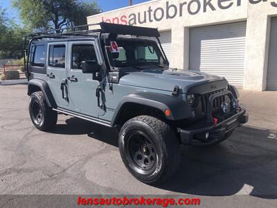 2014 Jeep Wrangler Rubicon 4x4  