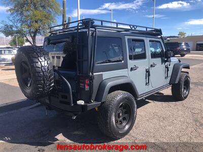 2014 Jeep Wrangler Rubicon 4x4   - Photo 8 - Tucson, AZ 85705