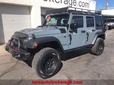 2014 Jeep Wrangler Rubicon 4x4   - Photo 4 - Tucson, AZ 85705