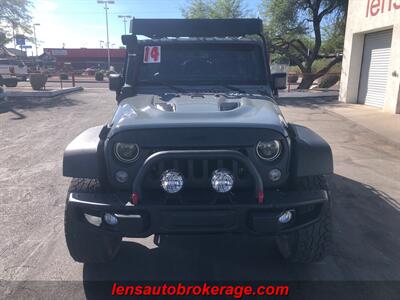 2014 Jeep Wrangler Rubicon 4x4   - Photo 3 - Tucson, AZ 85705