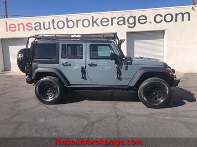 2014 Jeep Wrangler Rubicon 4x4  