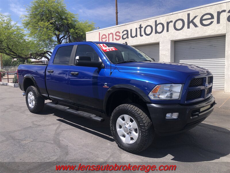 2016 RAM 2500 Outdoorsman  *Nice Crew Cab Cummins 4x4!