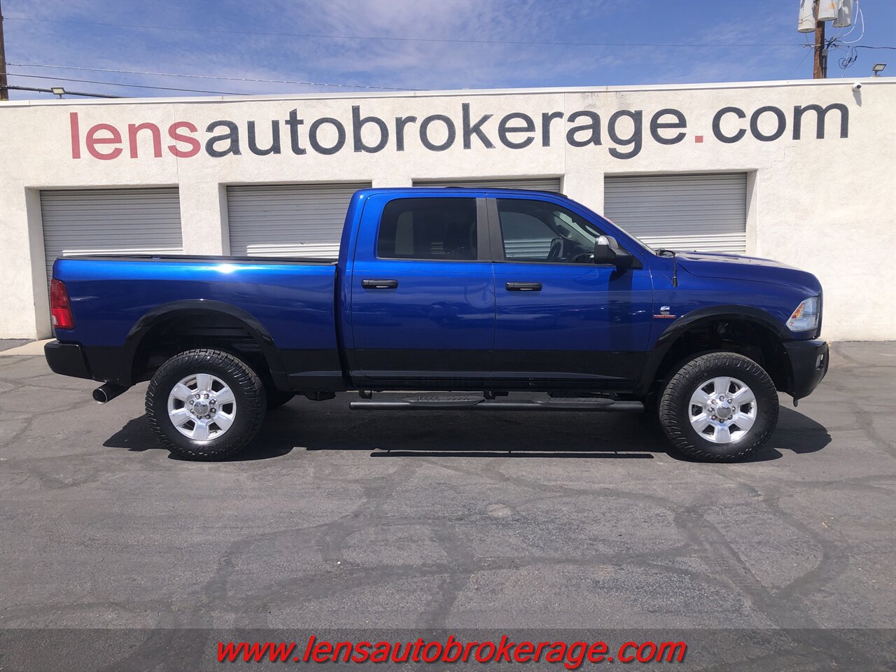 2016 RAM 2500 Outdoorsman  *Nice Crew Cab Cummins 4x4! - Photo 1 - Tucson, AZ 85705