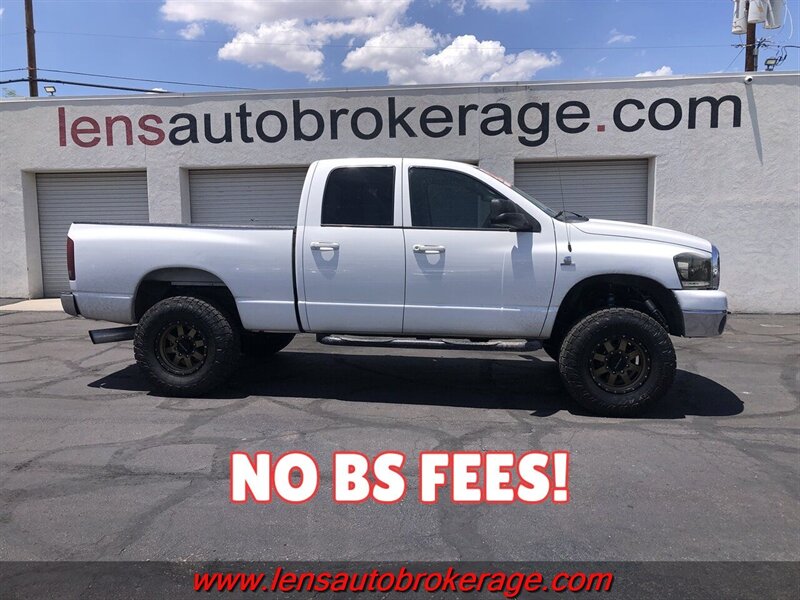 2006 Dodge Ram 2500 ST  Crew Cab 4x4 Cummins Diesel!