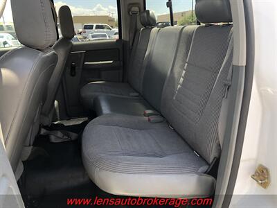 2006 Dodge Ram 2500 ST  Crew Cab 4x4 Cummins Diesel! - Photo 17 - Tucson, AZ 85705