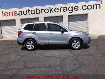 2014 Subaru Forester 2.5i Limited  *New Arrival! Wagon