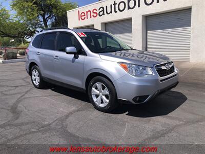 2014 Subaru Forester 2.5i Limited  *Nice Little Forester! - Photo 2 - Tucson, AZ 85705