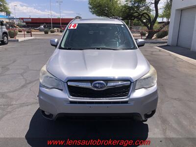 2014 Subaru Forester 2.5i Limited  *New Arrival! - Photo 2 - Tucson, AZ 85705