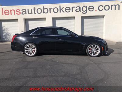 2016 Cadillac CTS  *SuperCharged Sexiness! Sedan