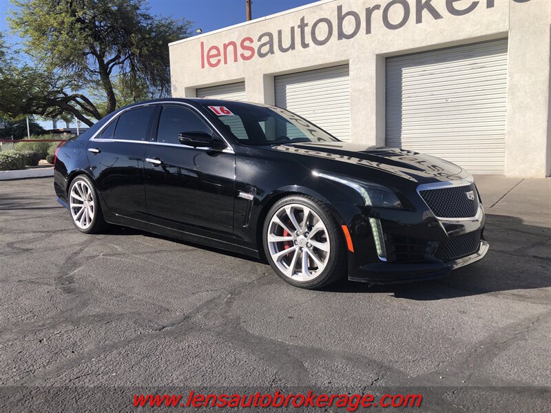 2016 Cadillac CTS  -V *SuperCharged Sexiness!