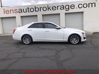 2016 Cadillac CTS 3.6L Premium Collect  *CLEAN AWD CADDY! Sedan
