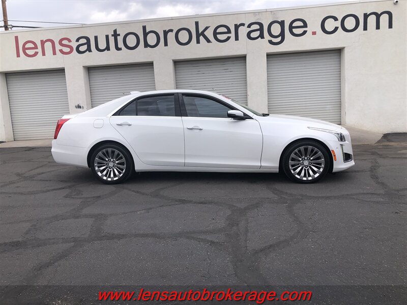 2016 Cadillac CTS 3.6L Premium Collect  *CLEAN AWD CADDY!