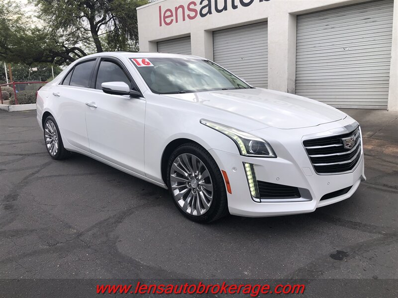2016 Cadillac CTS 3.6L Premium Collect  *CLEAN AWD CADDY!