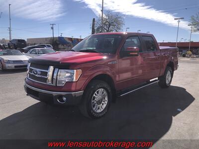 2012 Ford F-150 Lariat  *5.0L V8 SuperCrew 4x4! - Photo 4 - Tucson, AZ 85705